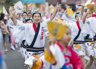 萩・世田谷幕末維新祭り