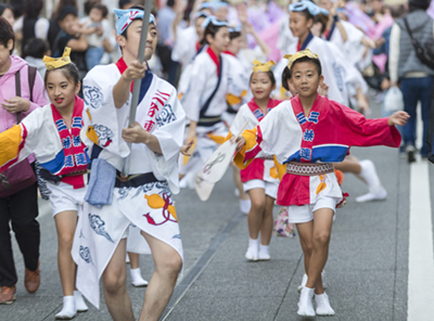 萩・世田谷幕末維新祭り