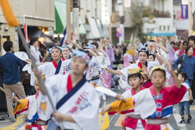 萩・世田谷幕末維新祭り