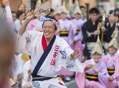 萩・世田谷幕末維新祭り