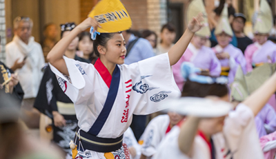 萩・世田谷幕末維新祭り