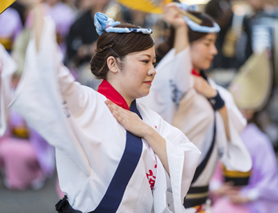 萩・世田谷幕末維新祭り