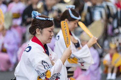 萩・世田谷幕末維新祭り