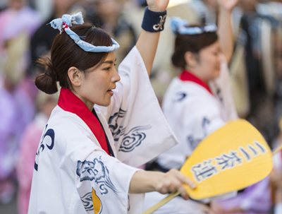 萩・世田谷幕末維新祭り