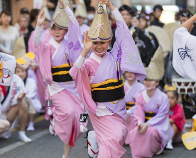 萩・世田谷幕末維新祭り