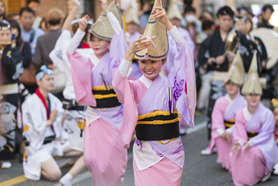 萩・世田谷幕末維新祭り