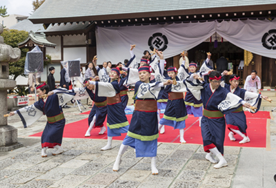 萩・世田谷幕末維新祭り