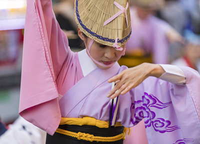 萩・世田谷幕末維新祭り