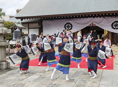 萩・世田谷幕末維新祭り