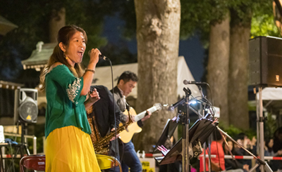 萩・世田谷幕末維新祭り