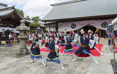 萩・世田谷幕末維新祭り