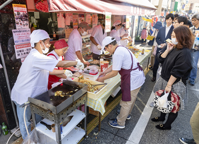 萩・世田谷幕末維新祭り