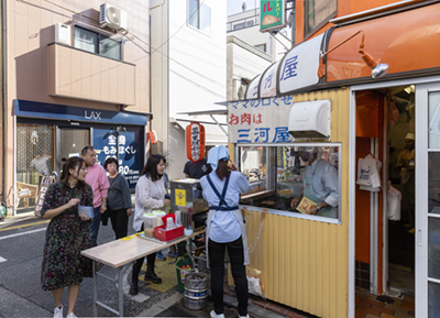 萩・世田谷幕末維新祭り