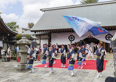 萩・世田谷幕末維新祭り