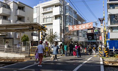 萩・世田谷幕末維新祭り