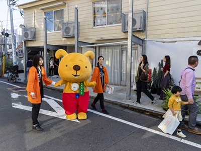 萩・世田谷幕末維新祭り