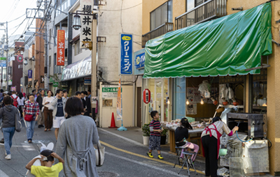 萩・世田谷幕末維新祭り