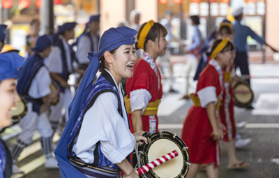 あきさみよ豪徳寺沖縄祭り