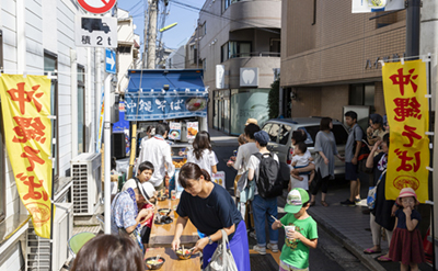 あきさみよ豪徳寺沖縄祭り