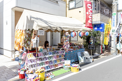 あきさみよ豪徳寺沖縄祭り