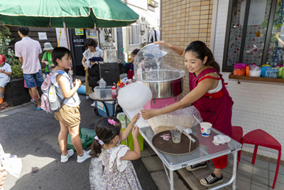 あきさみよ豪徳寺沖縄祭り