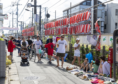 あきさみよ豪徳寺沖縄祭り