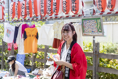 あきさみよ豪徳寺沖縄祭り