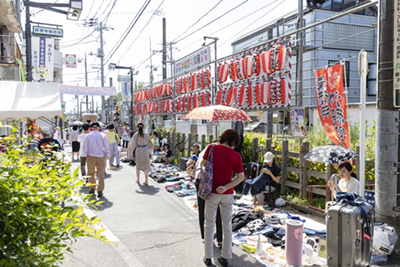 あきさみよ豪徳寺沖縄祭り