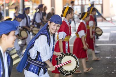 あきさみよ豪徳寺沖縄祭り