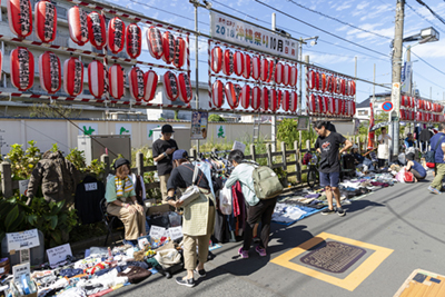 あきさみよ豪徳寺沖縄祭り