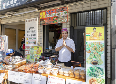 あきさみよ豪徳寺沖縄祭り