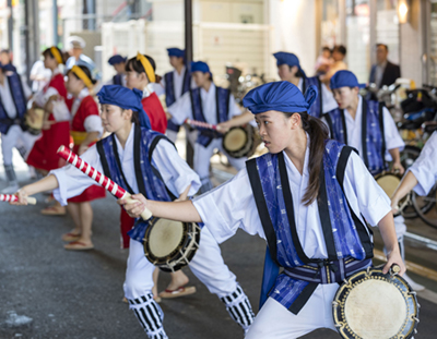 あきさみよ豪徳寺沖縄祭り