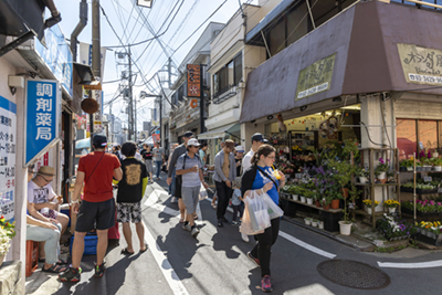 あきさみよ豪徳寺沖縄祭り