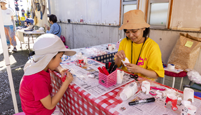 あきさみよ豪徳寺沖縄祭り