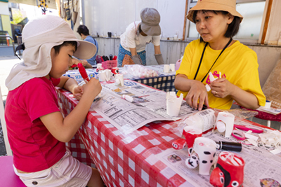 あきさみよ豪徳寺沖縄祭り