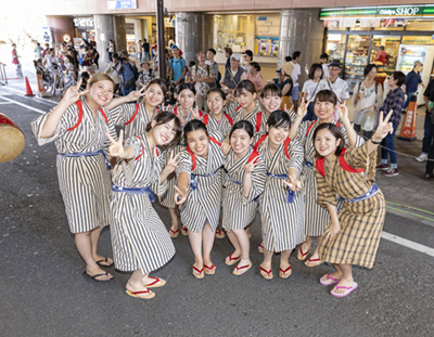 あきさみよ豪徳寺沖縄祭り