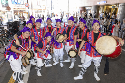 あきさみよ豪徳寺沖縄祭り