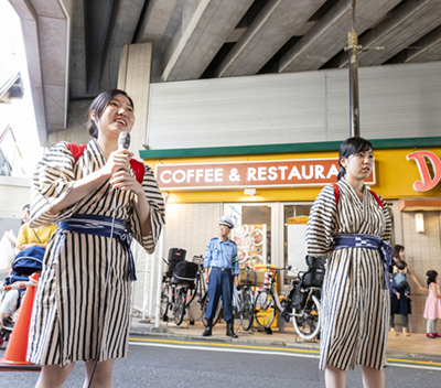 あきさみよ豪徳寺沖縄祭り