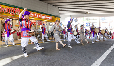 あきさみよ豪徳寺沖縄祭り