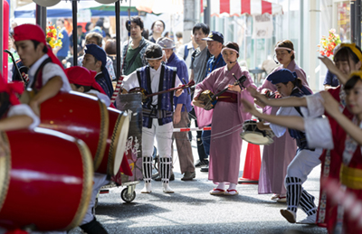 あきさみよ豪徳寺沖縄祭り