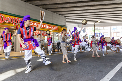 あきさみよ豪徳寺沖縄祭り