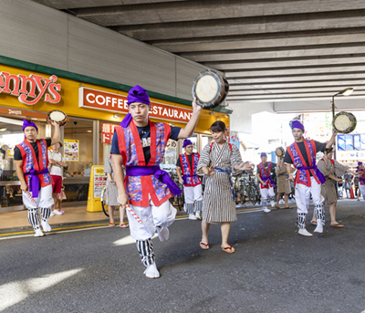 あきさみよ豪徳寺沖縄祭り