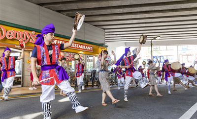 あきさみよ豪徳寺沖縄祭り