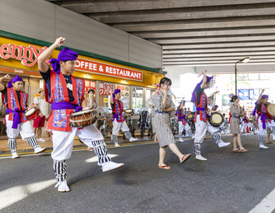 あきさみよ豪徳寺沖縄祭り