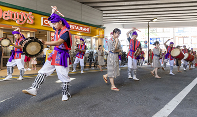 あきさみよ豪徳寺沖縄祭り