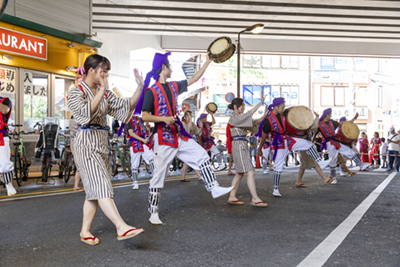 あきさみよ豪徳寺沖縄祭り