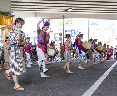 あきさみよ豪徳寺沖縄祭り