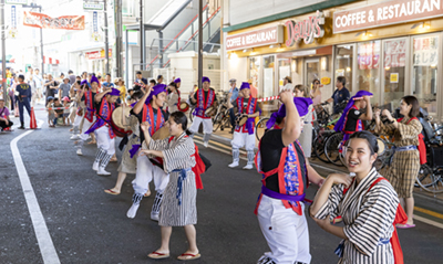 あきさみよ豪徳寺沖縄祭り