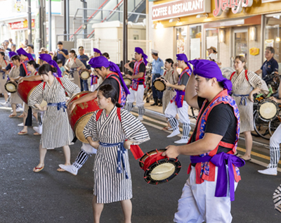 あきさみよ豪徳寺沖縄祭り