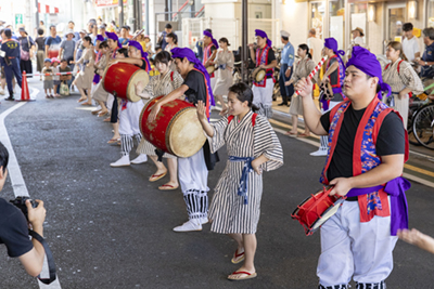 あきさみよ豪徳寺沖縄祭り